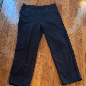 Mondetta Women's Midnight Black Straight Leg Pants